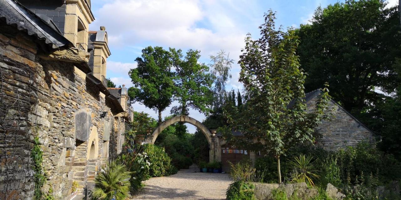 Hotel Le Clos Saint Fiacre Carentoir Exteriér fotografie