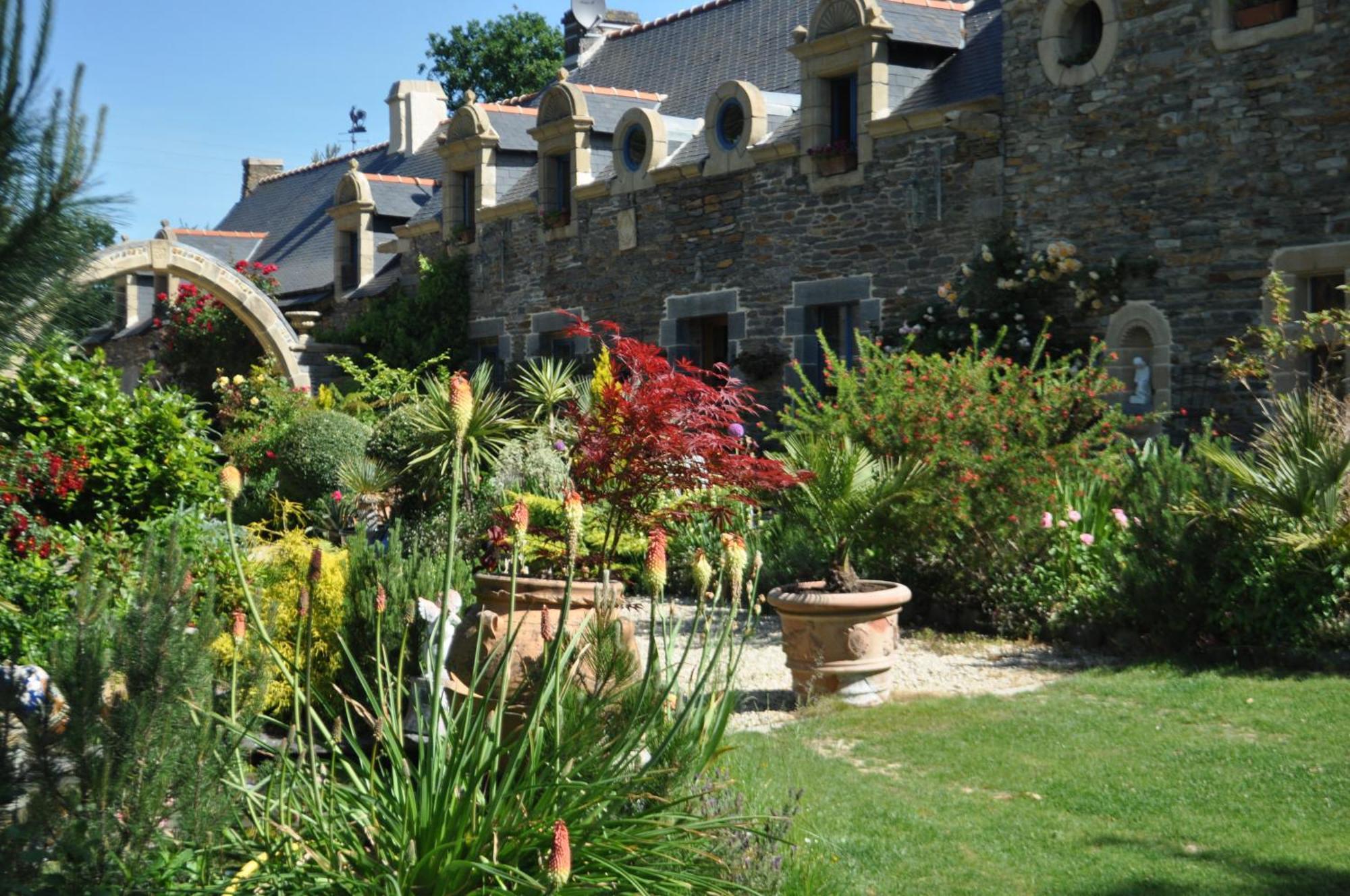 Hotel Le Clos Saint Fiacre Carentoir Exteriér fotografie