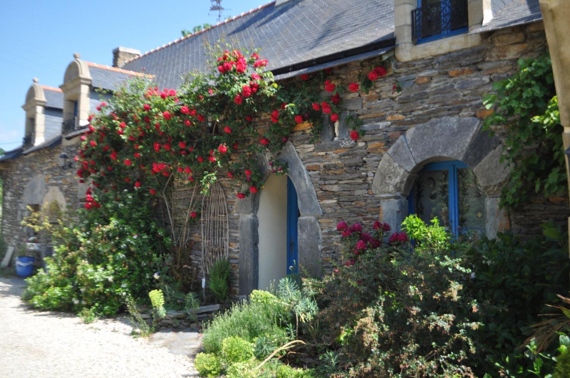 Hotel Le Clos Saint Fiacre Carentoir Exteriér fotografie