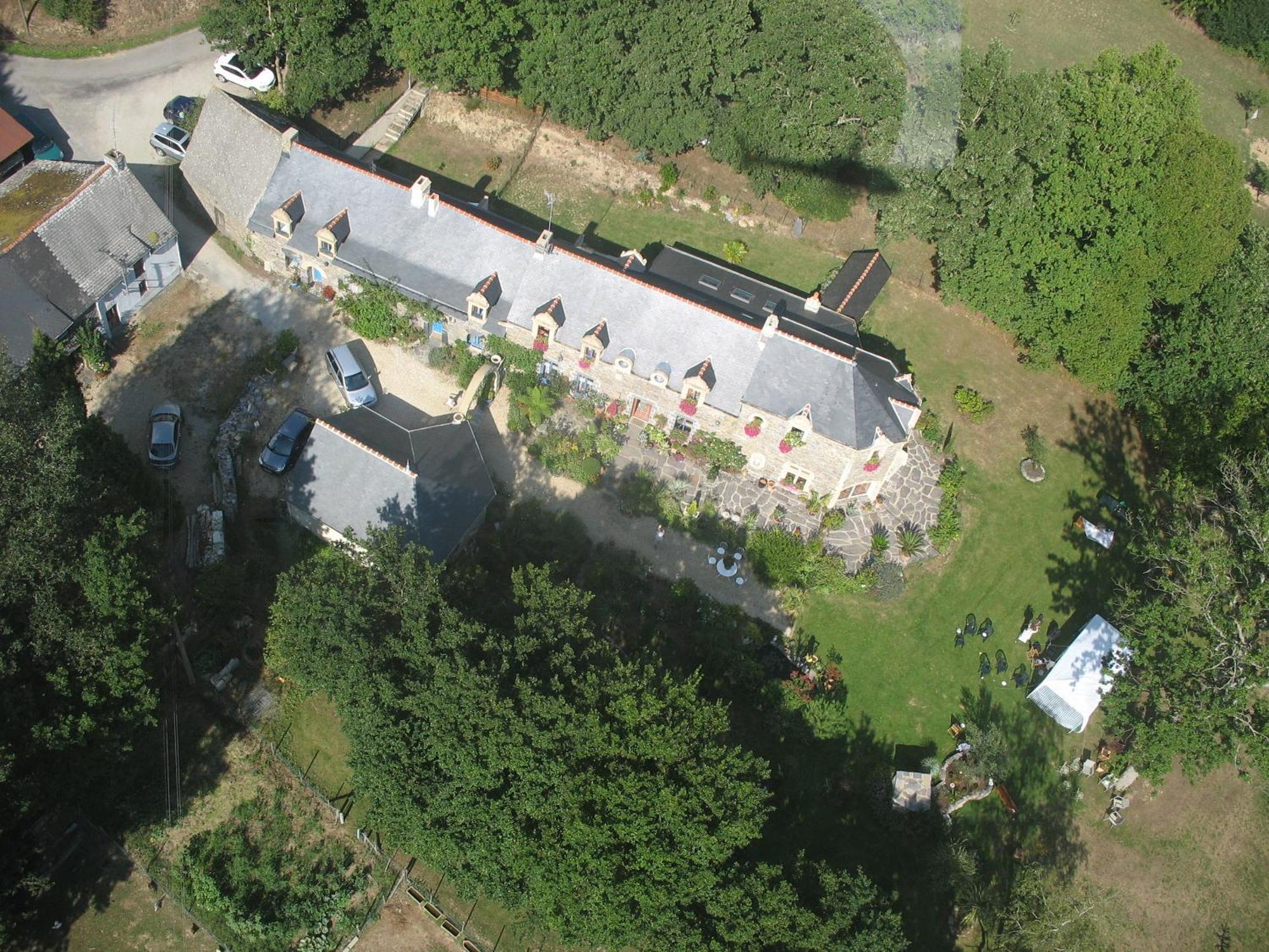 Hotel Le Clos Saint Fiacre Carentoir Exteriér fotografie