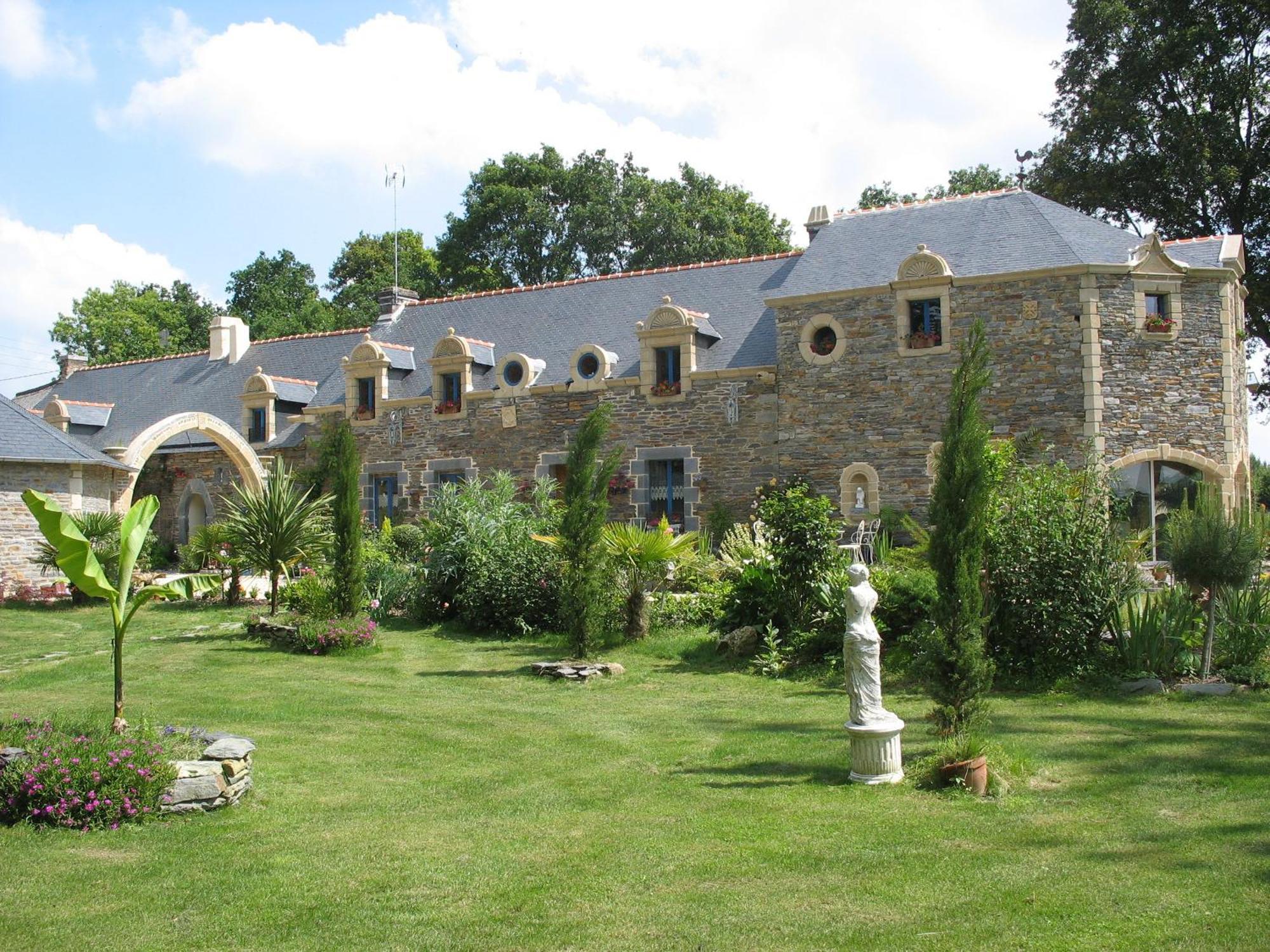 Hotel Le Clos Saint Fiacre Carentoir Exteriér fotografie