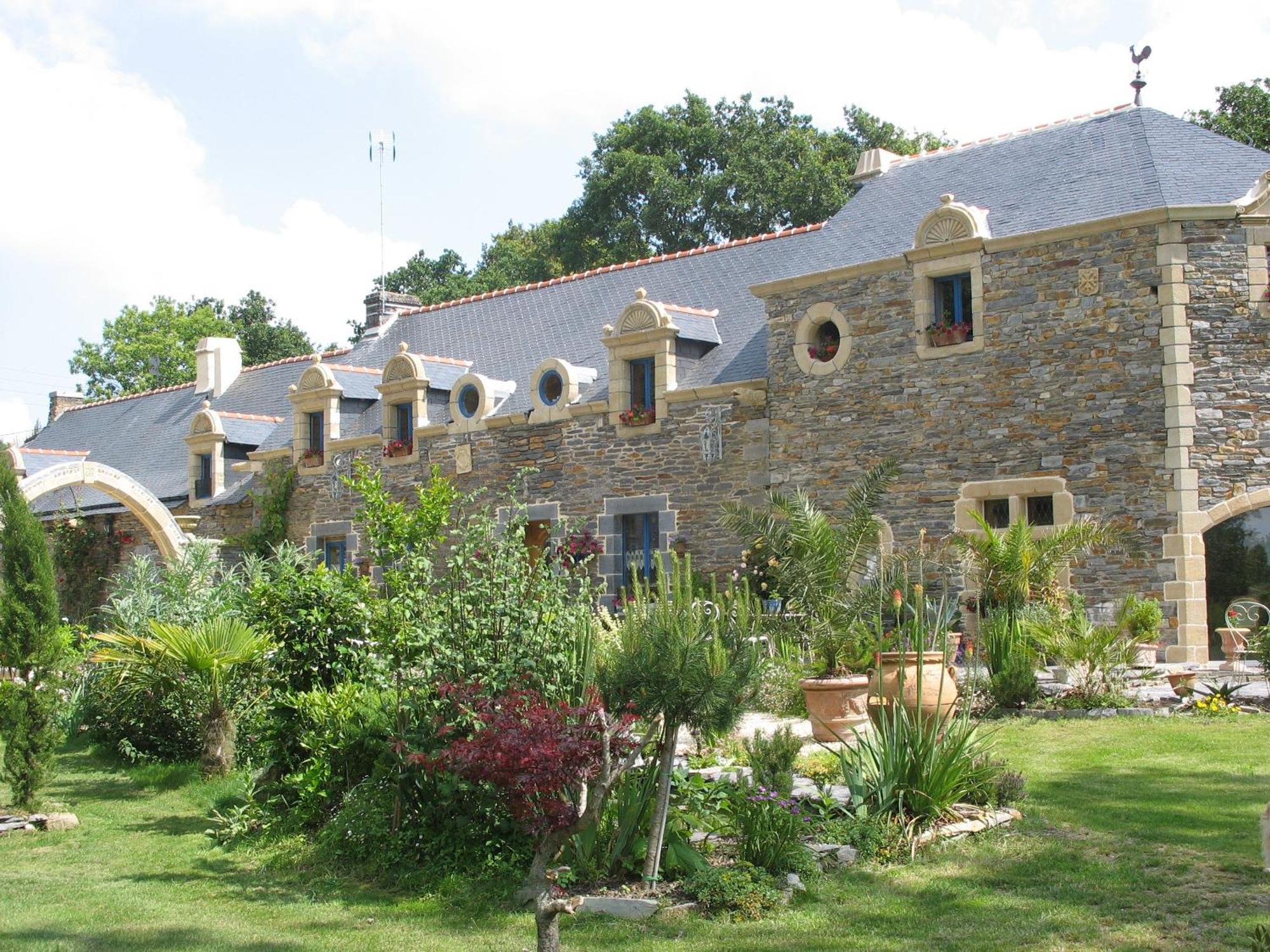 Hotel Le Clos Saint Fiacre Carentoir Exteriér fotografie